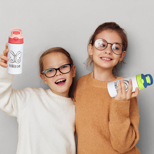 Custom Engraved Kids 12oz & 20oz Thermo