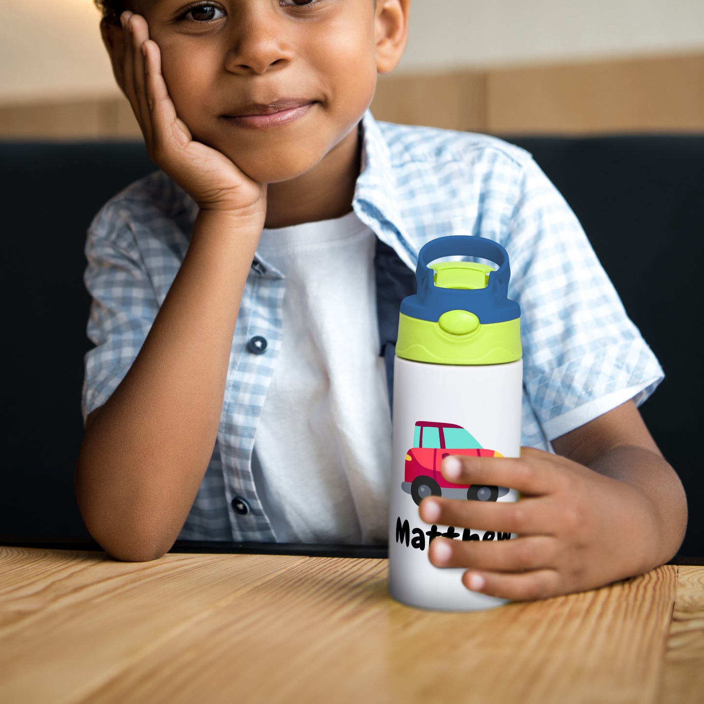 Custom Printed Kids 12oz & 20oz Thermo