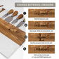 Personalized Charcuterie Marble Board 11 pieces Set