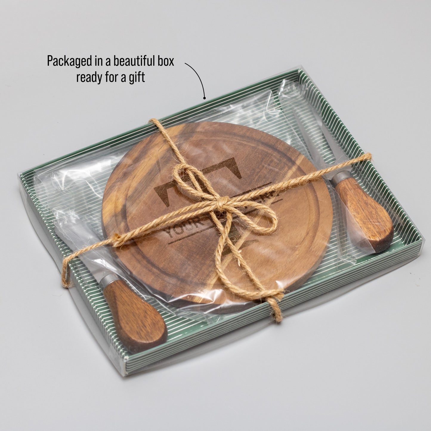 Custom Mini Cheese Board Set Boxes