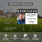 Custom "FOR SALE" Real Estate Yard Signs