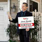 Custom "FOR SALE" Real Estate Yard Signs (No photo)