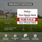 Custom "FOR SALE" Real Estate Yard Signs (No photo)