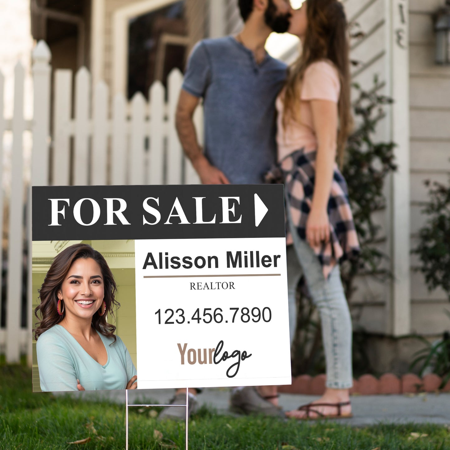 Custom "FOR SALE" Real Estate Yard Signs