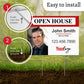Custom Photo Open House Realtor Yard Sign