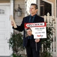 Custom Photo Open House Realtor Yard Sign