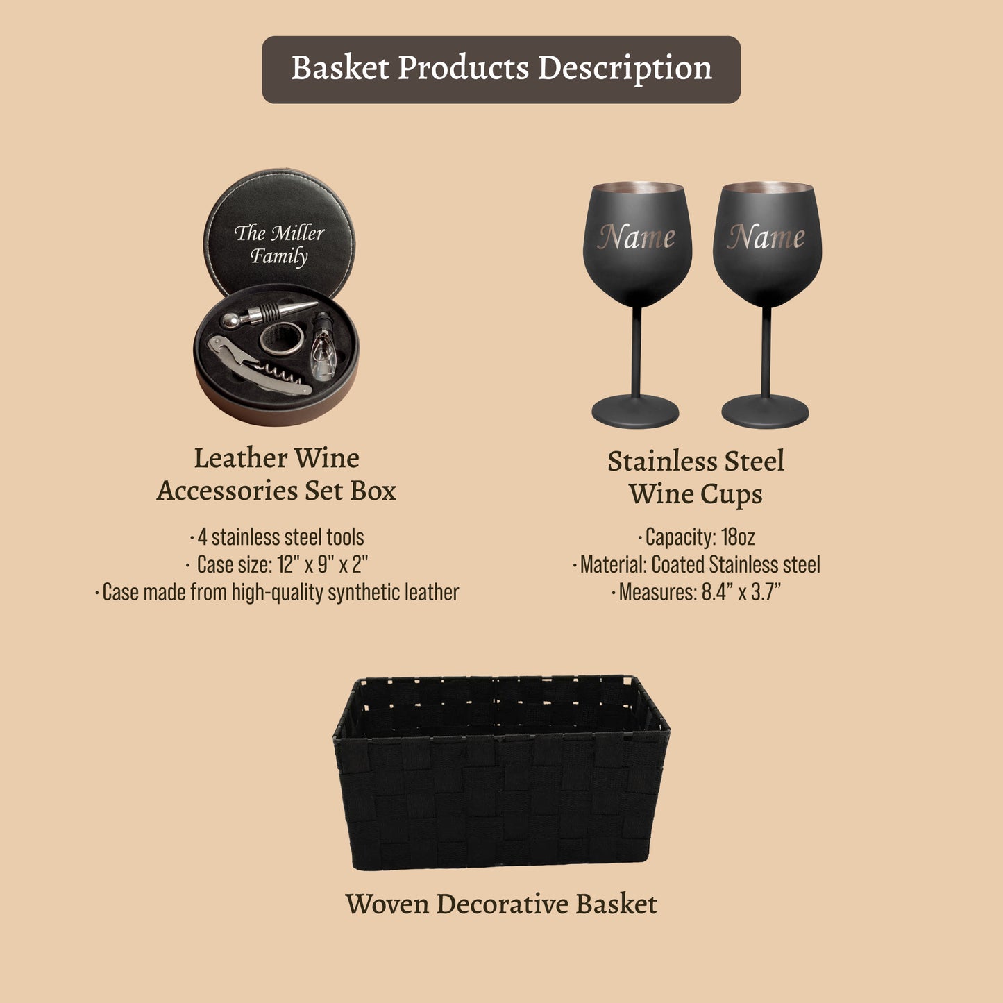 Custom Gift Basket #1