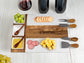 Personalized Charcuterie Marble Board 11 pieces Set