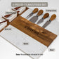 Personalized Charcuterie Marble Board 11 pieces Set