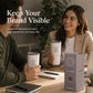 Branded 30oz tumbler for clients and teams
