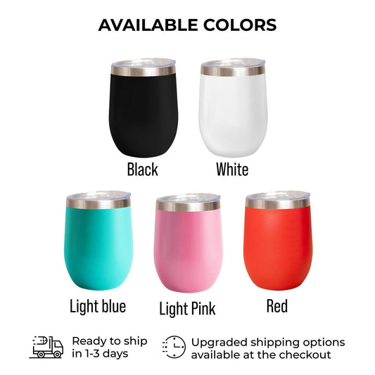 Custom Promotional 12oz Logo Tumbler