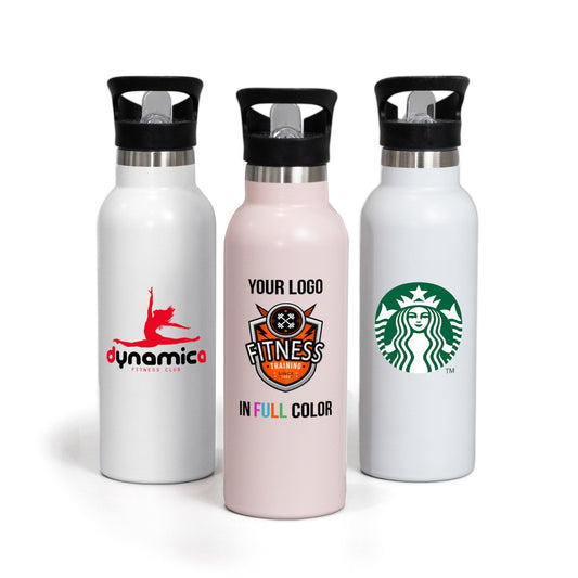 Custom Promotional Logo 500ml Water Bottle