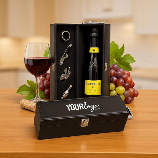 Custom Wine Bottle & Accessories Box