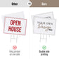 Custom Open House Yard Sign for Realtors