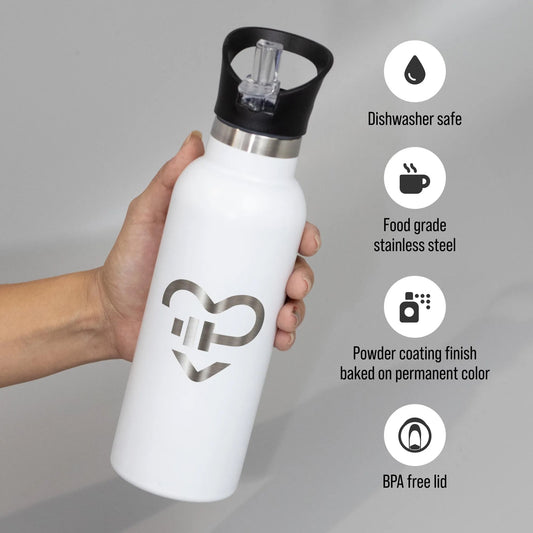 Custom Promotional 500ml Water Bottle with Logo