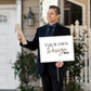 Custom Open House Yard Sign for Realtors