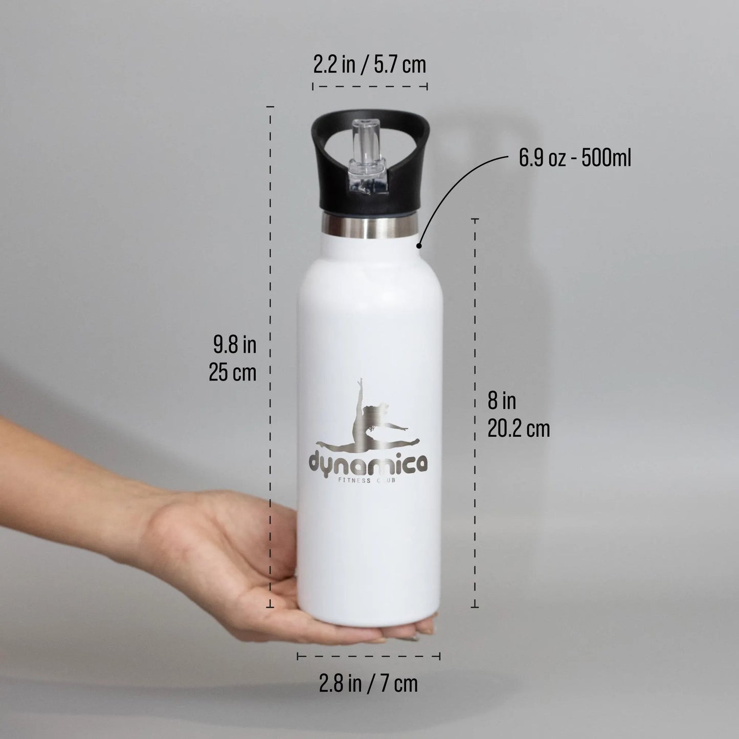 Custom Promotional 500ml Water Bottle with Logo