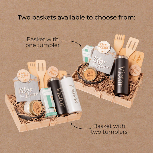Custom Closing Gift Basket