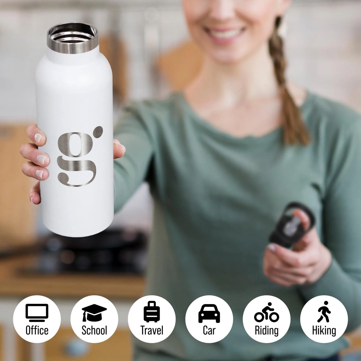 Custom Promotional 500ml Water Bottle with Logo