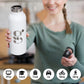 Custom Promotional 500ml Water Bottle with Logo