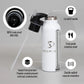 Custom Promotional 500ml Water Bottle with Logo