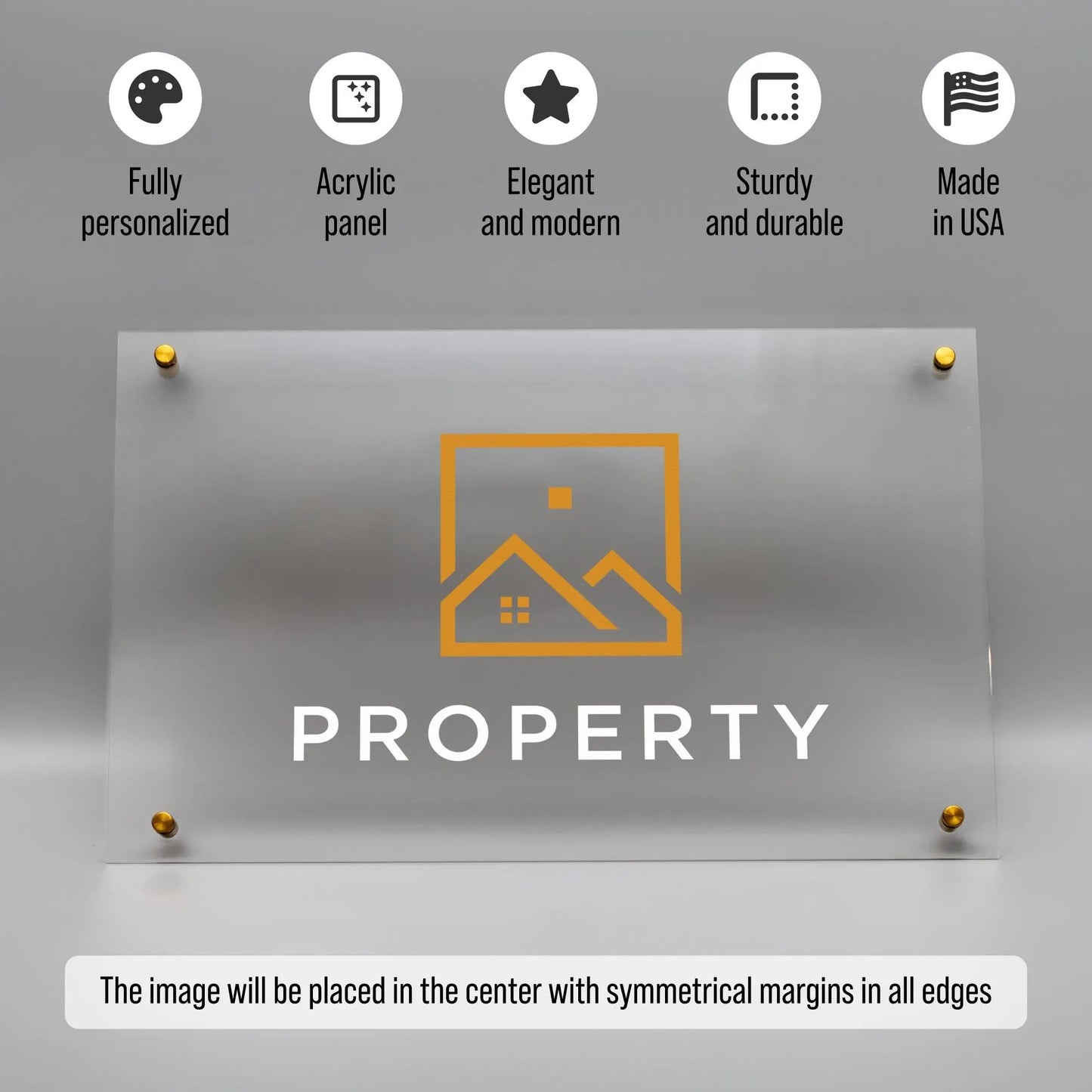 Custom Business Logo Wall Sign