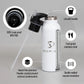Custom Promotional 500ml Water Bottle with Logo
