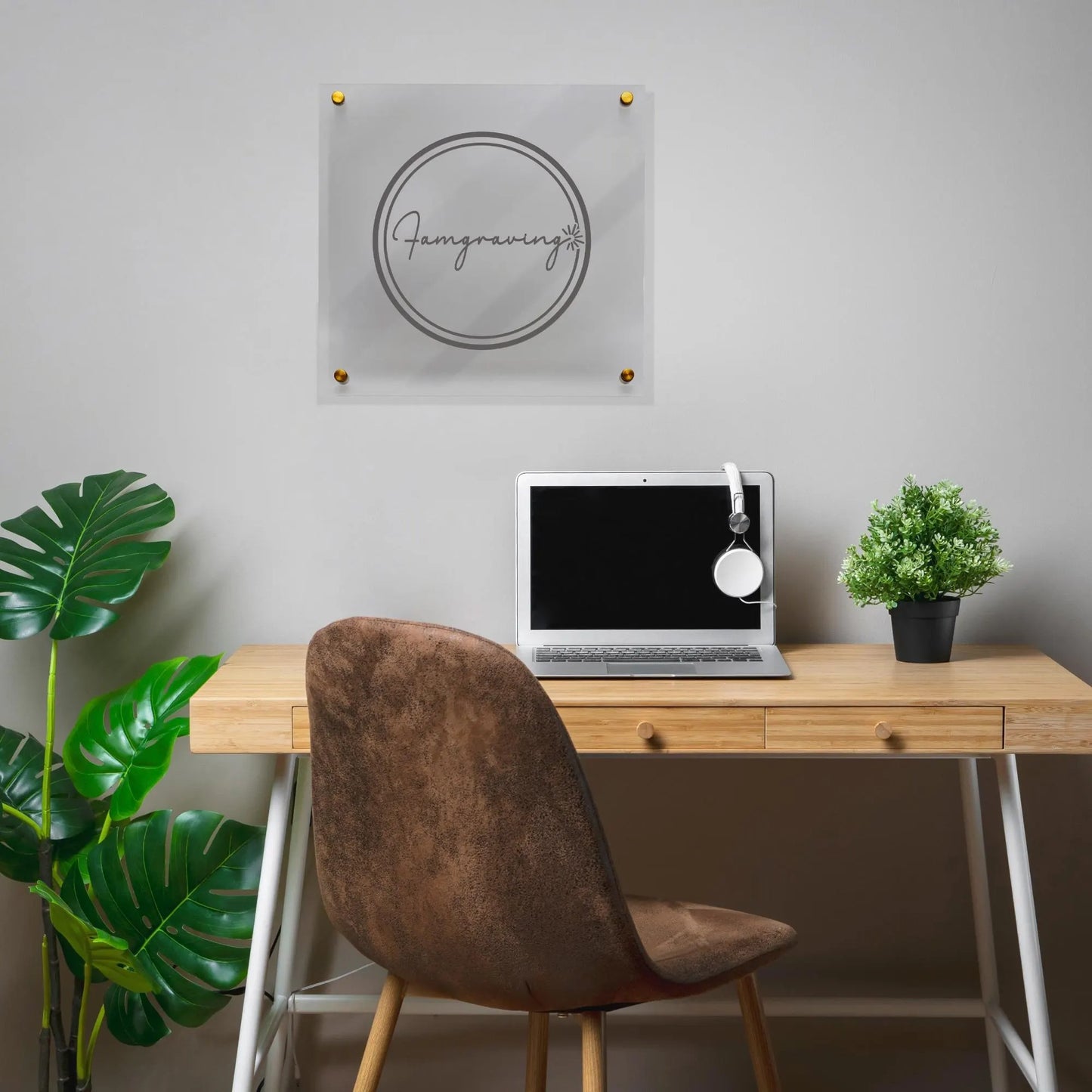 Custom Business Logo Wall Sign