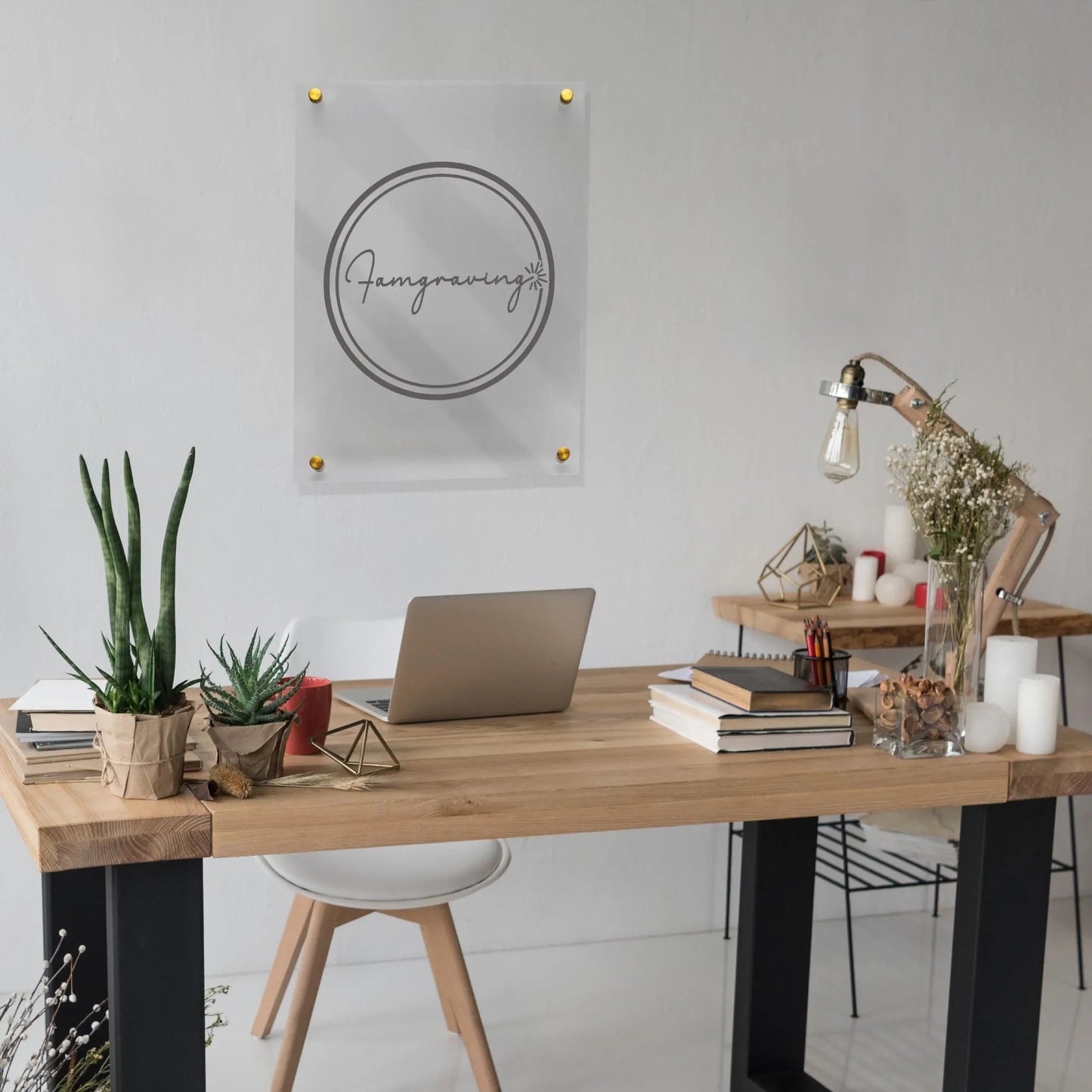 Custom Business Logo Wall Sign