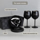 Custom Wine Goblets & Accessories Gift Basket