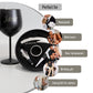 Custom Wine Goblets & Accessories Gift Basket