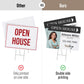 Custom Photo Open House Realtor Yard Sign