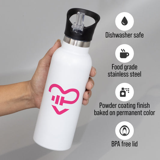 Custom Promotional Logo 500ml Water Bottle