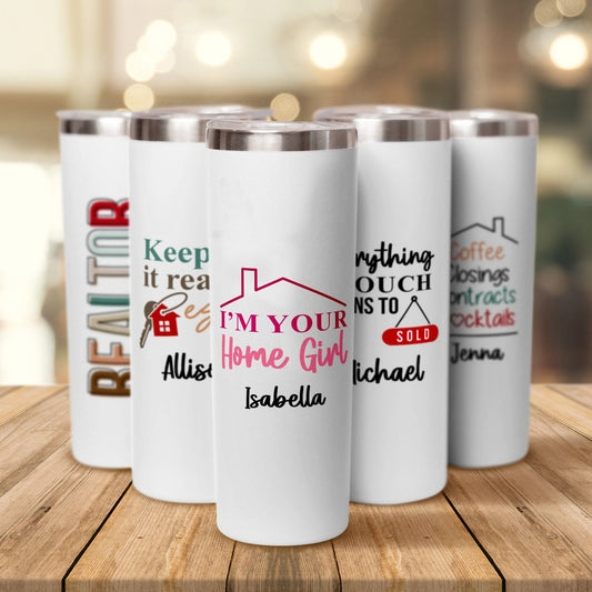 Custom Realtors 20oz Tumbler