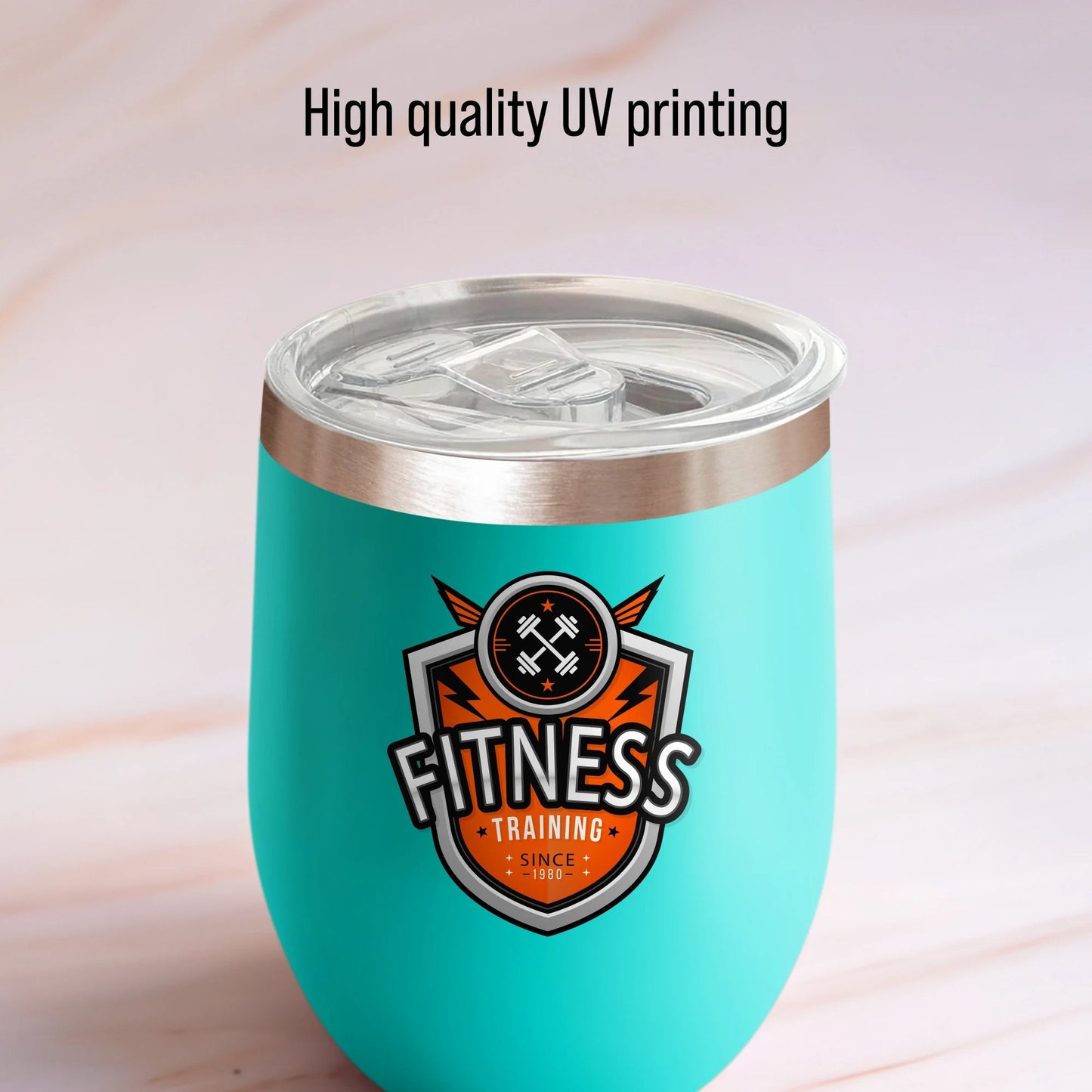 Custom Promotional 12oz Logo Tumbler