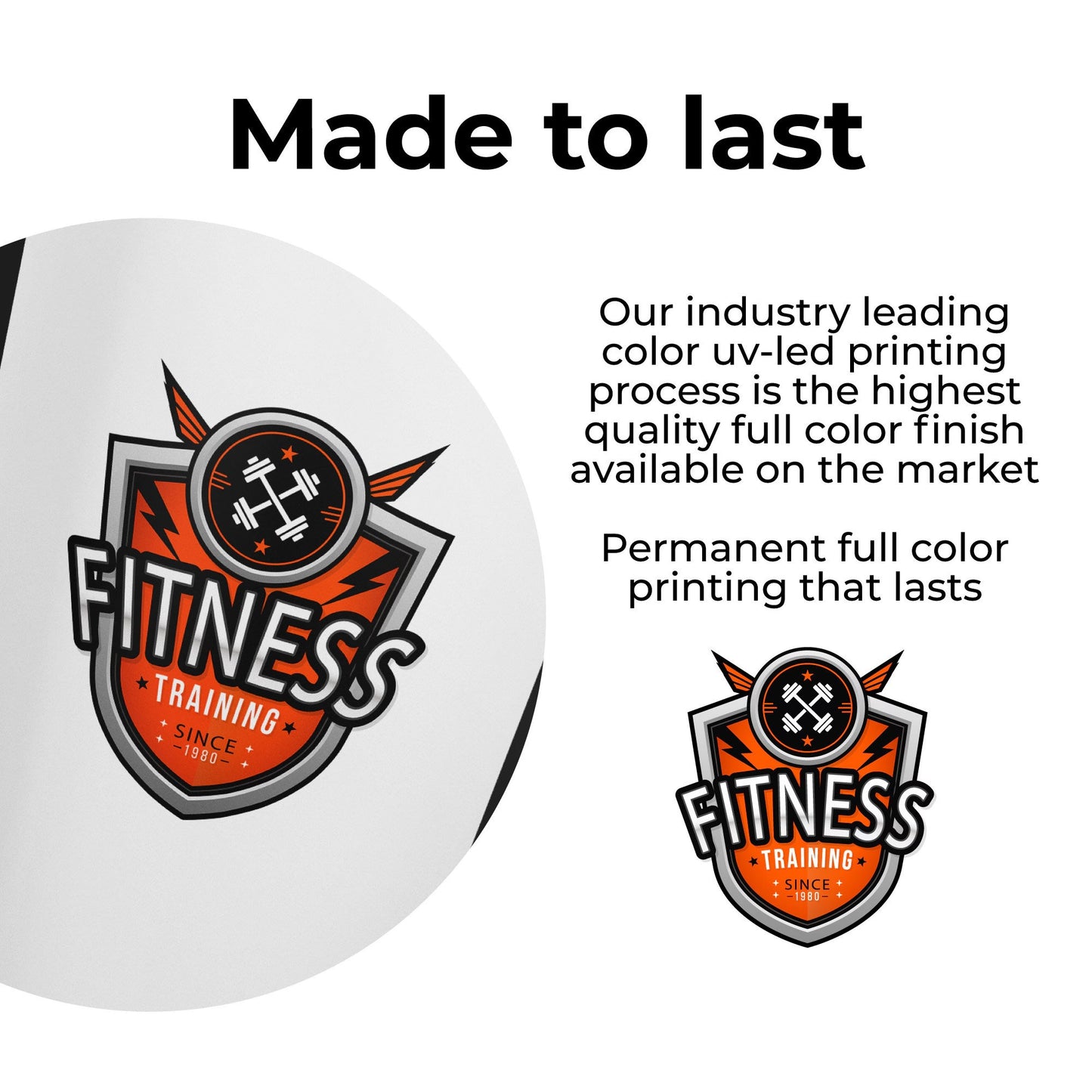 Custom Promotional Logo 500ml Water Bottle