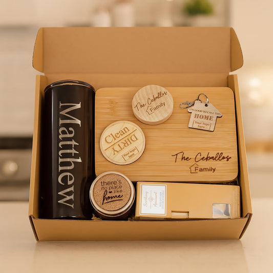 Custom Closing Gift Box