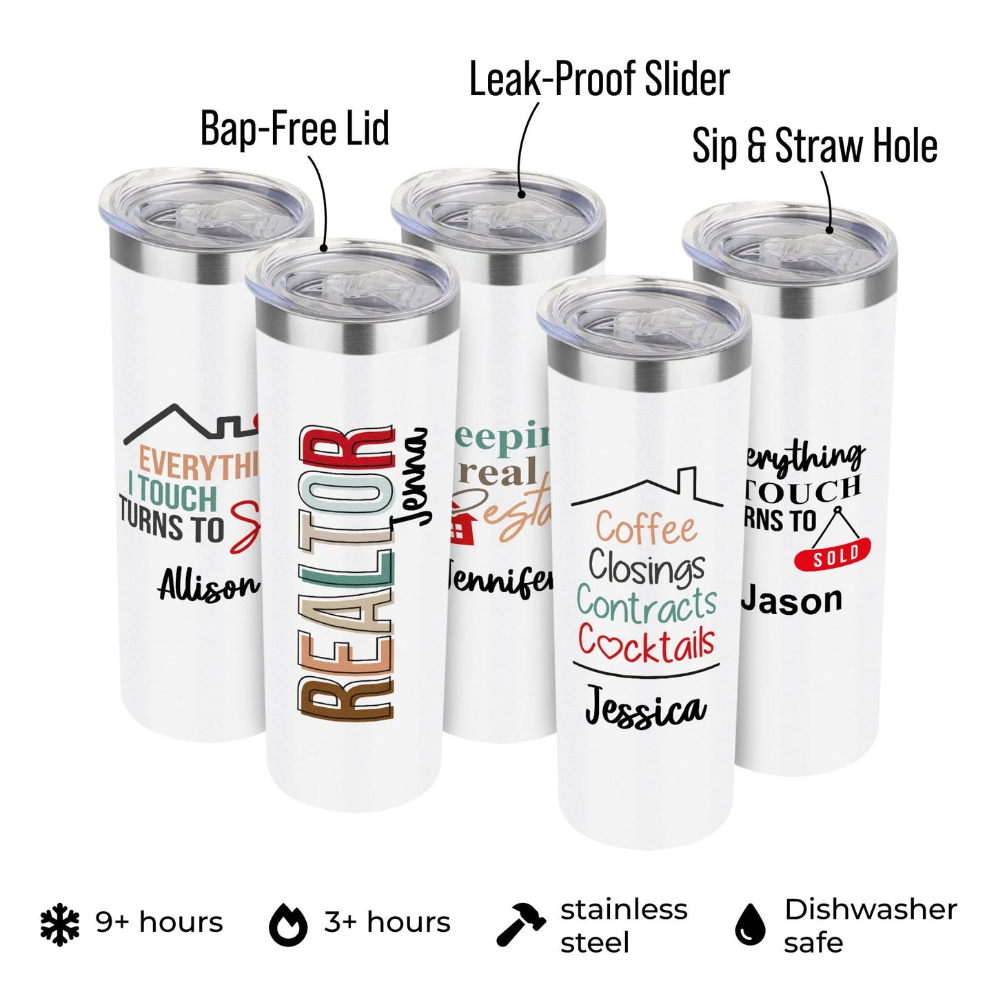 Custom Realtors 20oz Tumbler