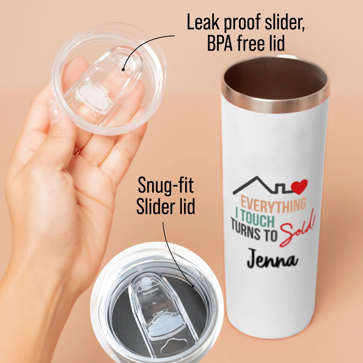 Custom Realtors 20oz Tumbler