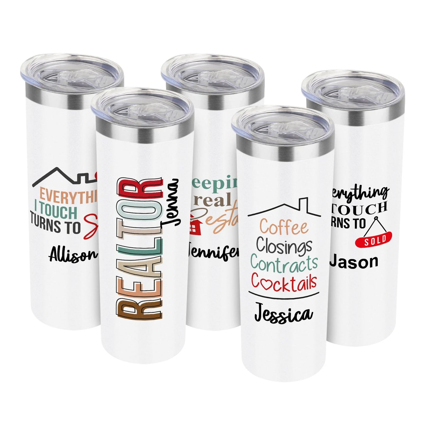 Custom Realtors 20oz Tumbler