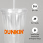 Custom 16oz Acrylic Logo Tumblers With Straws