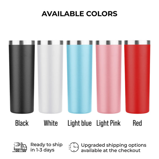 Custom Engraved Realtor Marketing 20oz Tumbler