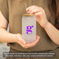 Custom Promotional Logo Frosted Glass Can Cups With Lids & Straws