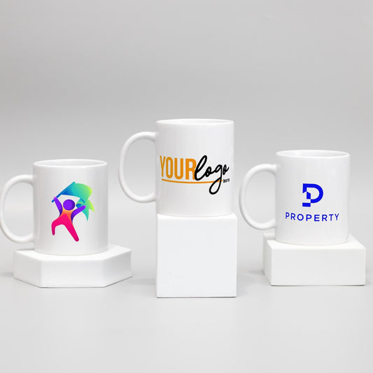 Custom Promotional Logo Mugs