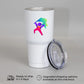 Custom Promotional 30oz Full Color Logo Tumbler