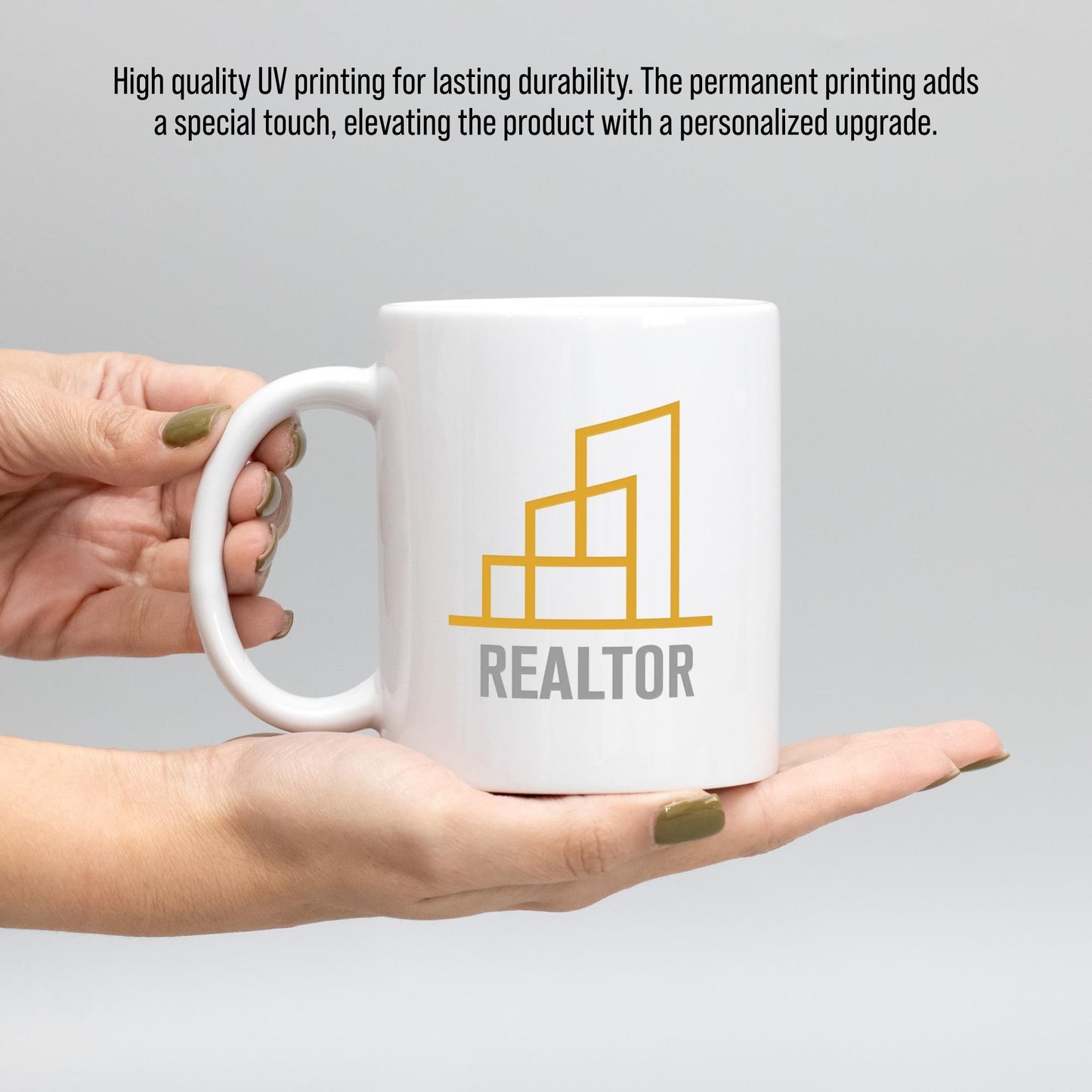 Custom Promotional Logo Mugs