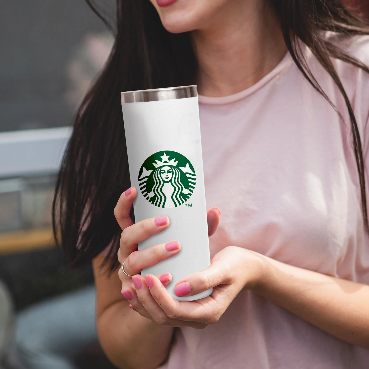 Custom Promotional 20oz Logo Tumbler