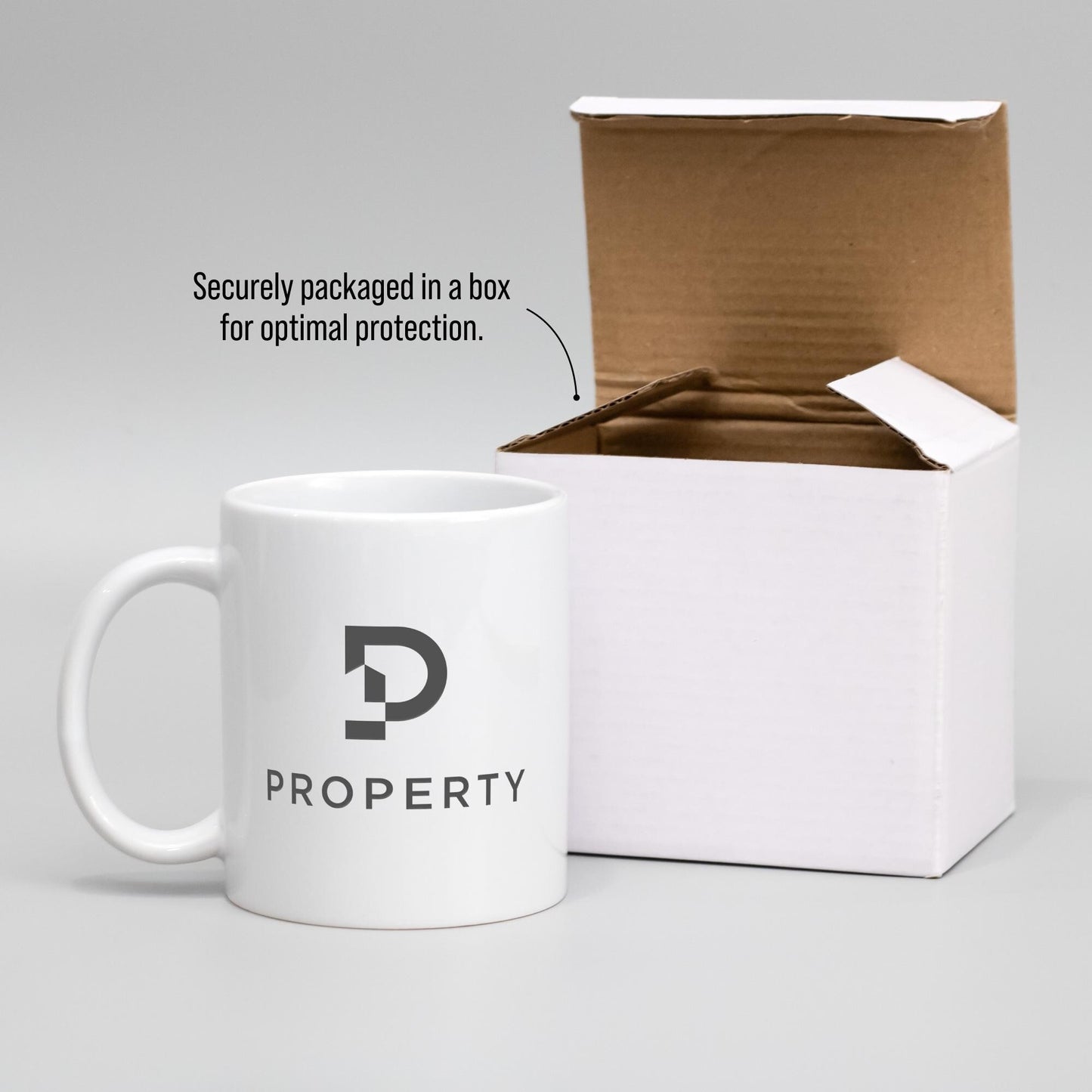 Custom Promotional Logo Mugs