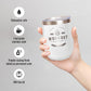 Custom Promotional 12oz Engraved Logo Tumbler