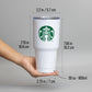 Custom Promotional 30oz Full Color Logo Tumbler